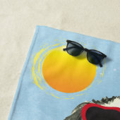 サマーチ日本のンビーチタオル ビーチタオル (インサイチュ)