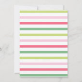 サマーツッティフルーティトロピカルビッグフルーツ 招待状 (裏面)