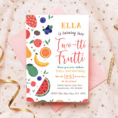 サマーツッティフルーティ2nd誕生日招待状 招待状