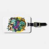 サマーツリーカエル ラゲッジタグ (正面横)