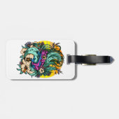 サマーツリーカエル ラゲッジタグ (裏面横)