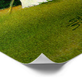 サマーティピキャンプバイシャロンシャーペ ポスター (角)