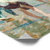 サマーデイアットブライトンビーチエドワード・ヘンリー・ポットサスト ポスター (角)