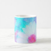 サマーデイジーインソフトパステル コーヒーマグカップ (中央)