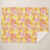 サマーデイジーシェルパブランケット シェルパブランケット (正面(横))