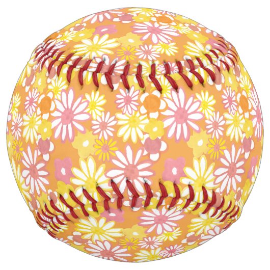 サマーデイジーソフトボール ソフトボール (裏面)