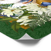 サマーデイジーブルー妖精 ポスター (角)