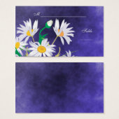 サマーデイジー座席表名刺 (正面&裏面)
