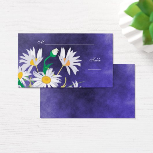 サマーデイジー座席表名刺 (デスク)