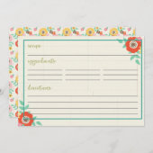 サマーデイズレシピ (正面/裏面)