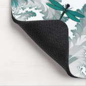 サマーデイドラゴンフライマウスパッド マウスパッド (コーナー)