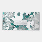 サマーデイドラゴンフライ デスクマット (キーボード&マウス)