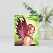 サマーデイドリームス妖精 ポストカード (スタンド正面)