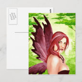 サマーデイドリームス妖精 ポストカード (正面/裏面)