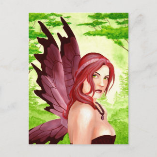 サマーデイドリームス妖精 ポストカード