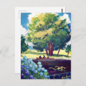 サマーデイピクニック ポストカード (正面/裏面)