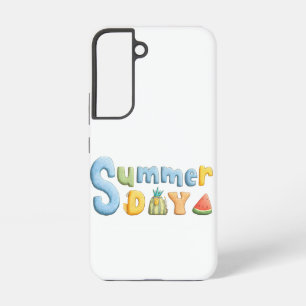 サマーデイ – サマーデイお祝い文字 SAMSUNG GALAXY S22ケース