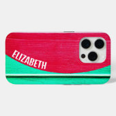 サマーデッパーソナライズされたクフロアボード Case-Mate iPhoneケース (裏面 (横))