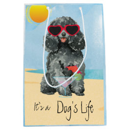 サマートイプードル ミディアムペーパーバッグ