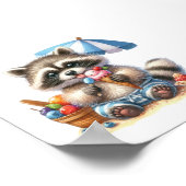 サマートリートレークーン ポスター (角)