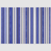 サマートレンディーネイビーブルーボートストライプコレクション 薄葉紙 (正面)