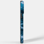 サマートロピカルオーシャンビーチウェーブ Case-Mate iPhone iPhoneケース (裏面 / 右)