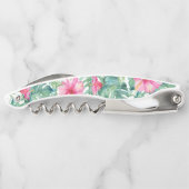 サマートロピカルガーデンコルクスクリュボトルオープナー ソムリエナイフ