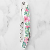 サマートロピカルガーデンコルクスクリュボトルオープナー ソムリエナイフ