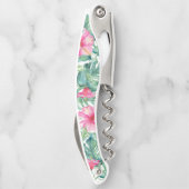 サマートロピカルガーデンコルクスクリュボトルオープナー ソムリエナイフ