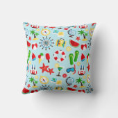 サマートロピカルバケーション クッション (裏面)