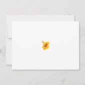 サマートロピカルバンブーティキビーチ招待状 招待状 (裏面)