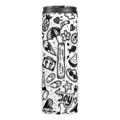 サマートロピカルビーチシーバケーションホリデイ タンブラー (裏面)