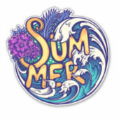 サマートロピカルビーチバケーション シール (正面)