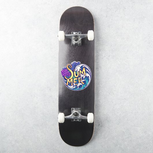 サマートロピカルビーチバケーション シール (スケートボード)