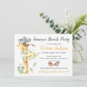 サマートロピカルビーチパーティー 招待状 (スタンド正面)