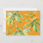 サマートロピカルビーチパーティー 招待状 (裏面)