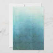 サマートロピカルフローラいかりビーチ結婚式 招待状 (裏面)