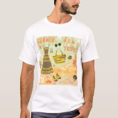 サマートロピックス Tシャツ (正面)