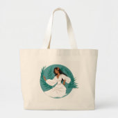 サマートートバッグ ラージトートバッグ (正面)