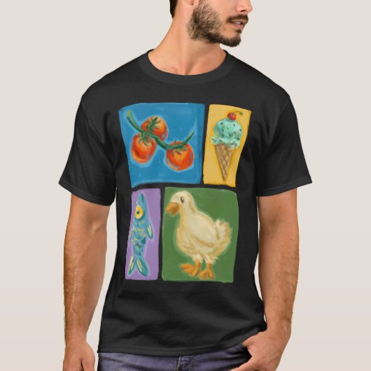 サマードゥードル Tシャツ (正面)