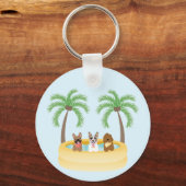 サマードッグスプール キーホルダー (正面)