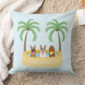 サマードッグスプール クッション (ブランケット)