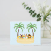 サマードッグスプール ポストカード (スタンド正面)