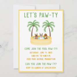 サマードッグスプール 招待状