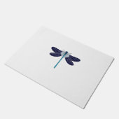 サマードラゴンフライTシャツ_8 ドアマット (アングル)