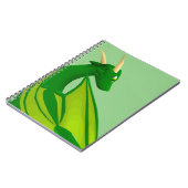 サマードラゴン ノートブック (左側)