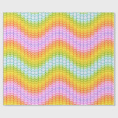 サマードラゴン ラッピングペーパー (フラット)