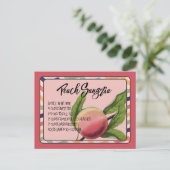 サマードリンクスピーチサングリア ポストカード (スタンド正面)