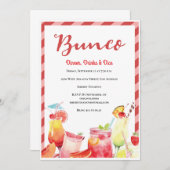 サマードリンクス バンコ 招待状 (正面/裏面)