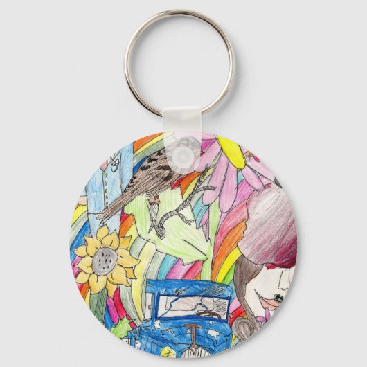 サマードリームキーチェーン キーホルダー (正面)